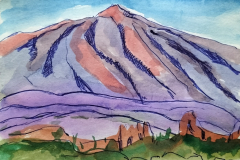 Wochenkarte 21/24 - El Teide