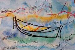 Wochenkarte 14/25 - la barca de la vida