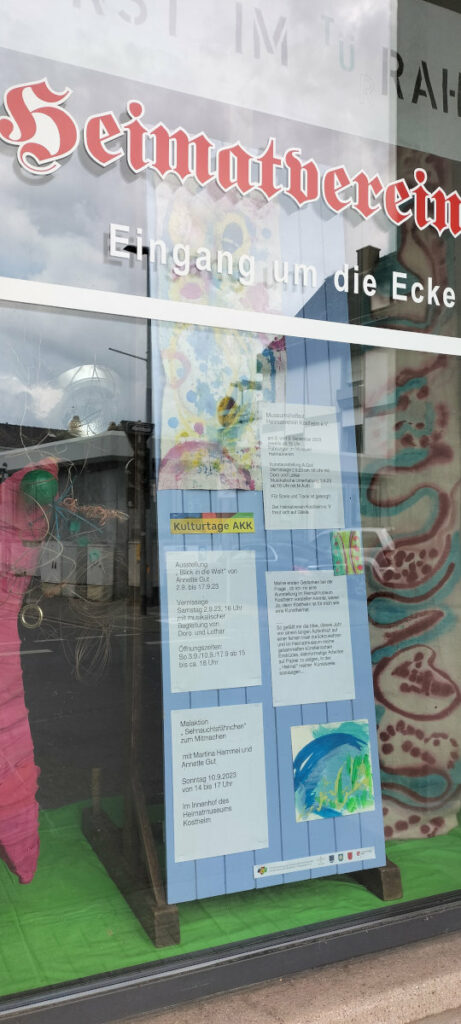 Schaufenster Heimatmuseum